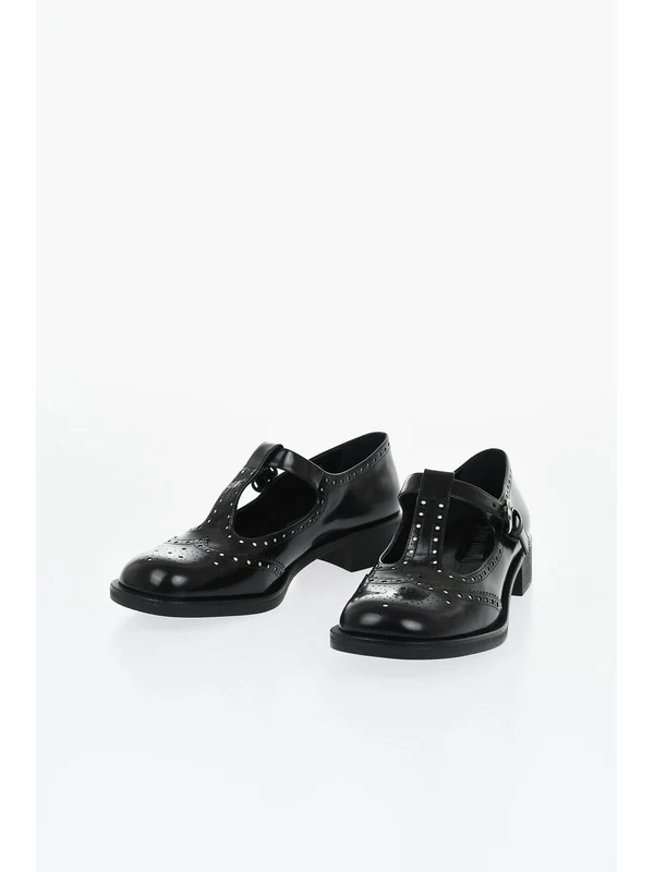 Miu Miu Black Loafers - Image 2