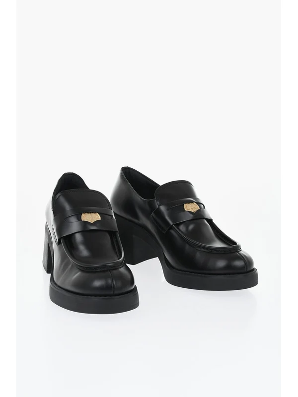 Miu Miu Black Loafers - Image 2