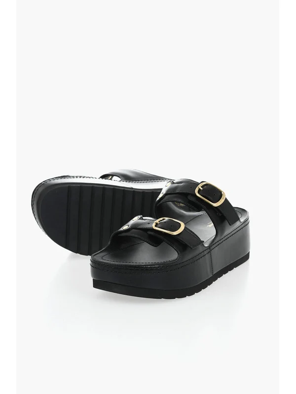 Celine Black Sandals - Image 2