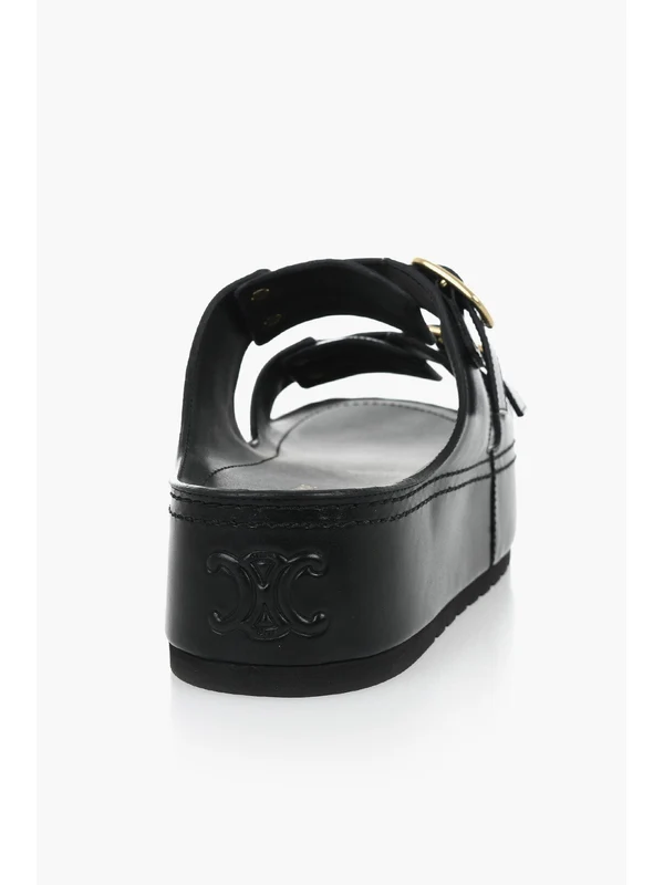 Celine Black Sandals - Image 3