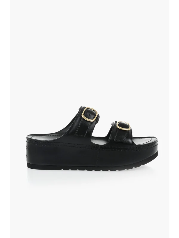 Celine Black Sandals - Image 4