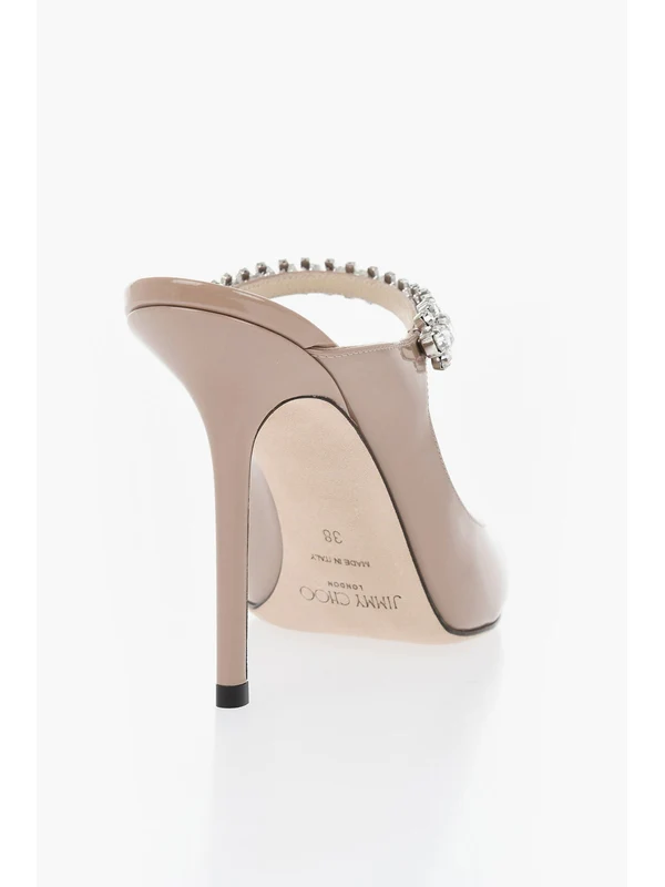 Jimmy Choo Beige Sandal Heels - Image 3