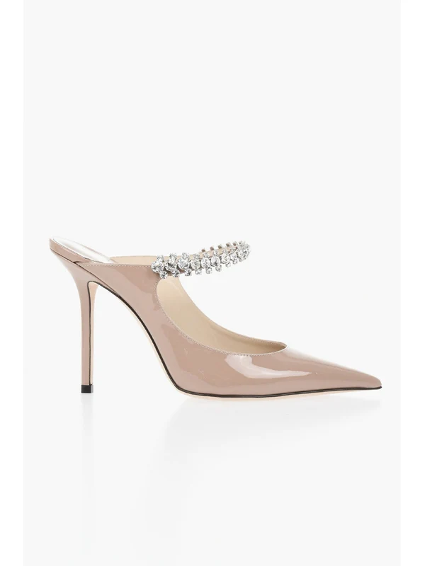 Jimmy Choo Beige Sandal Heels - Image 4