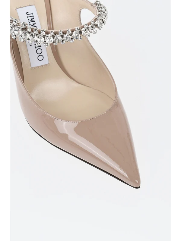 Jimmy Choo Beige Sandal Heels - Image 5