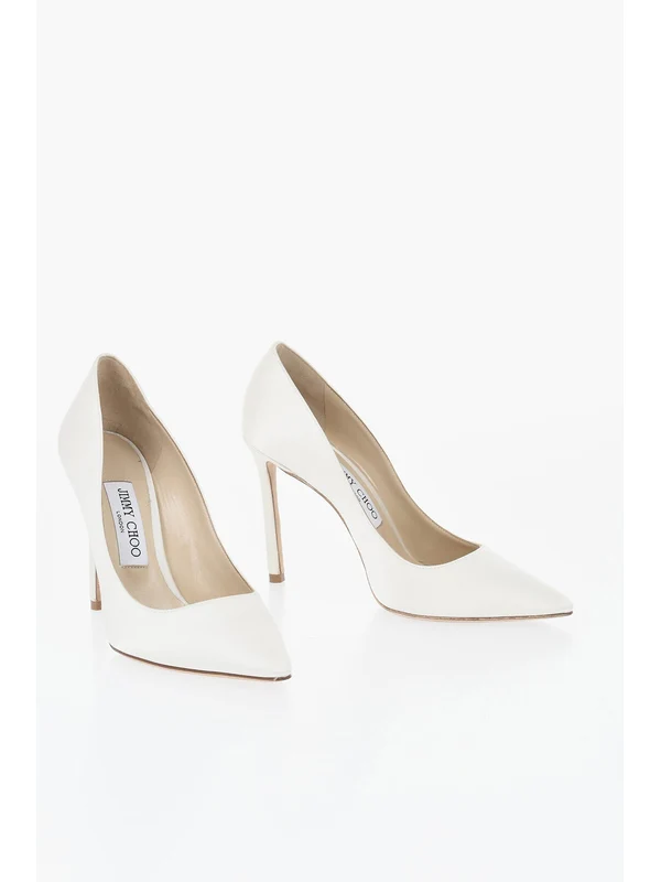 Jimmy Choo White Pumps Heels - Image 2