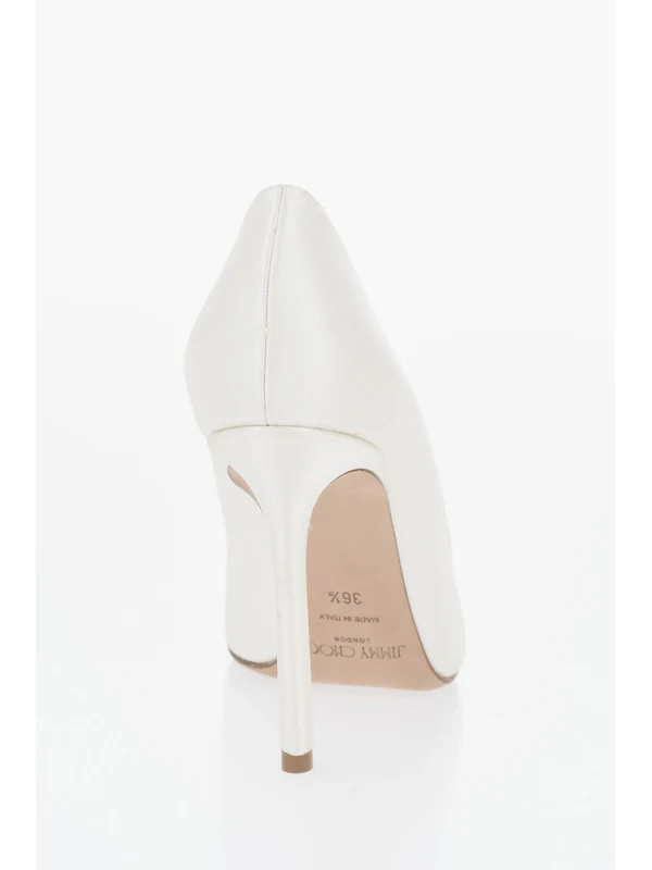 Jimmy Choo White Pumps Heels - Image 3