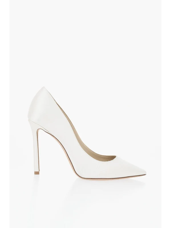 Jimmy Choo White Pumps Heels - Image 4