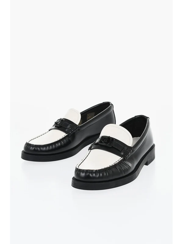 Jimmy Choo Black Loafers - Image 2