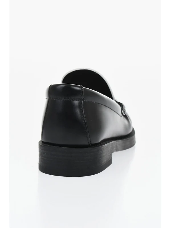 Jimmy Choo Black Loafers - Image 3