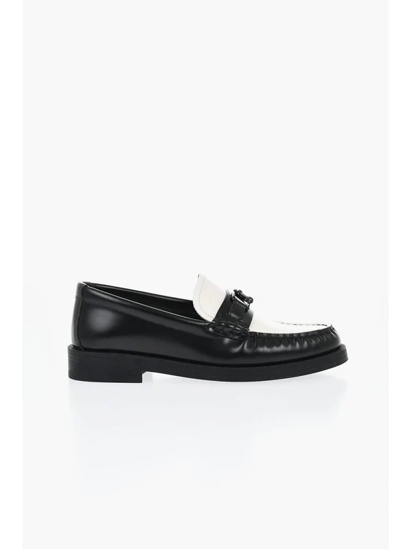 Jimmy Choo Black Loafers - Image 4