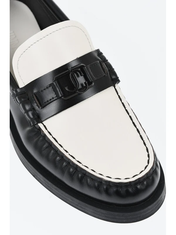 Jimmy Choo Black Loafers - Image 5