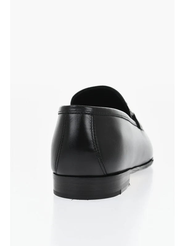 Jimmy Choo Black Loafers - Image 3