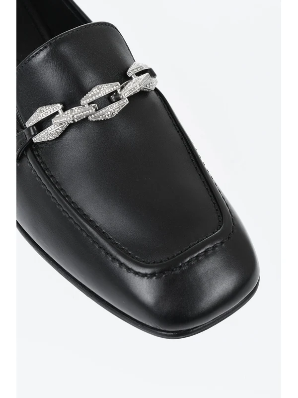 Jimmy Choo Black Loafers - Image 5