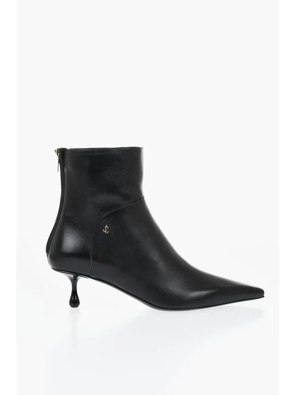 Jimmy Choo Black Ankle Boots - Image 4
