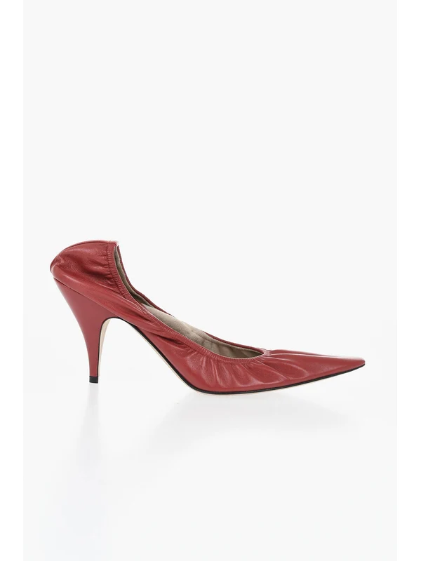 The Row Red Pumps Heels - Image 4