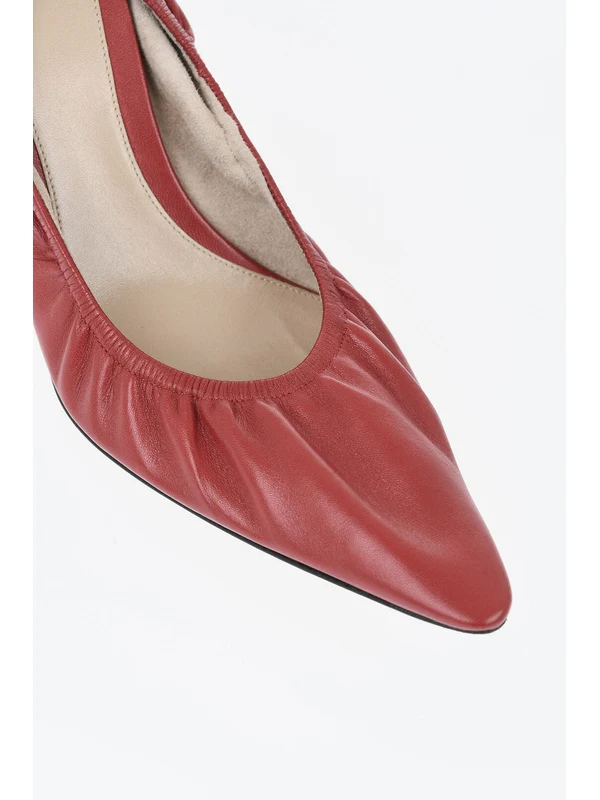 The Row Red Pumps Heels - Image 5