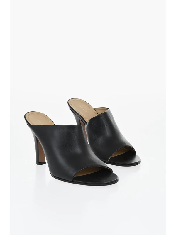 The Row Black Sandal Heels - Image 2