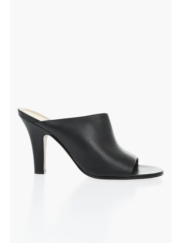 The Row Black Sandal Heels - Image 4