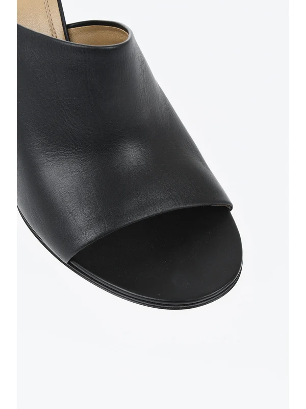 The Row Black Sandal Heels - Image 5