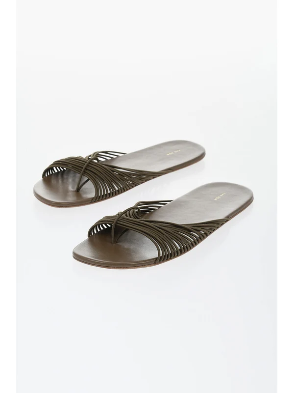 The Row Green Sandals - Image 2