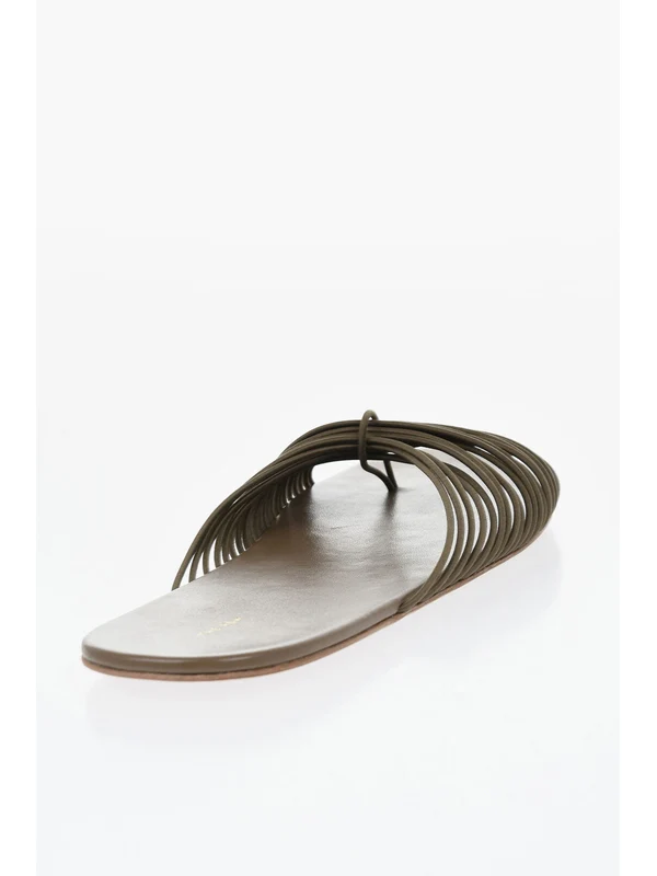 The Row Green Sandals - Image 3