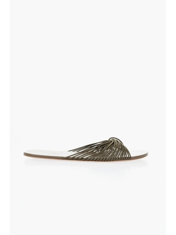 The Row Green Sandals - Image 4