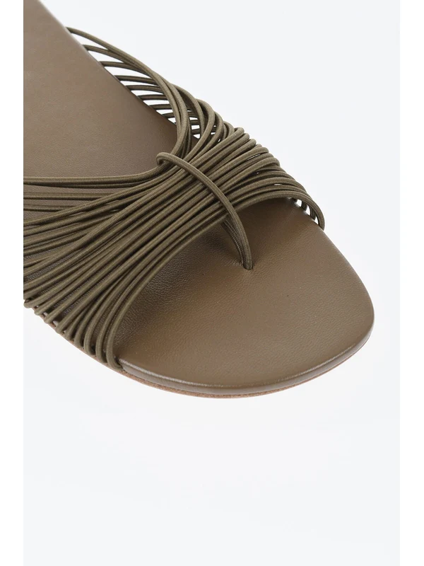 The Row Green Sandals - Image 5