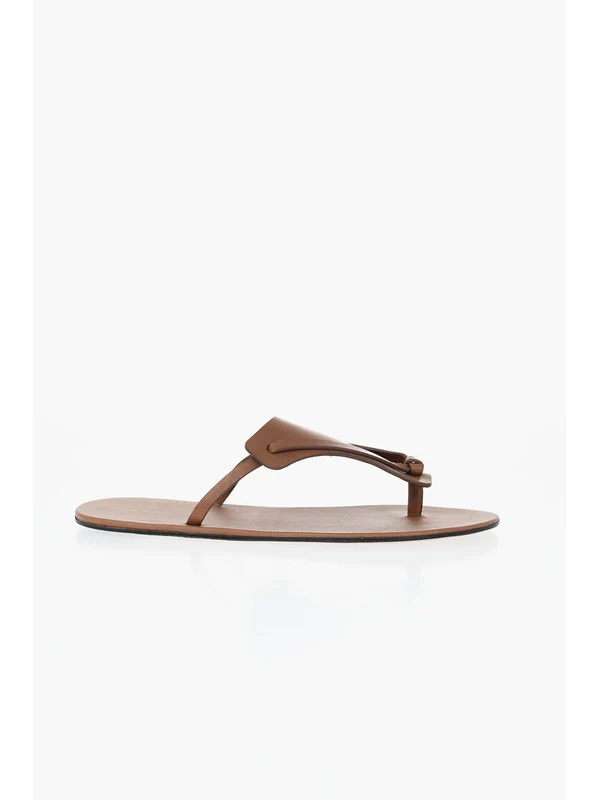 The Row Brown Flip Flops - Image 4