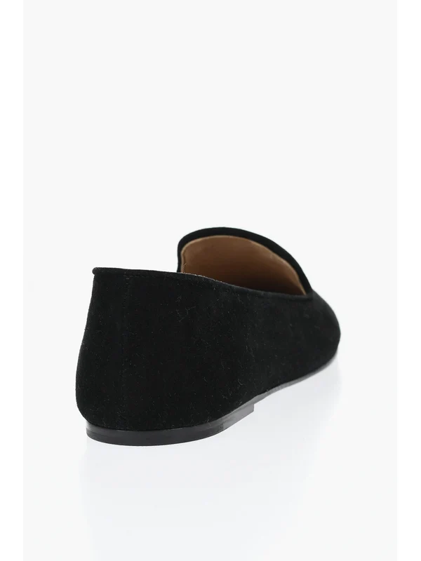 The Row Black Loafers - Image 3