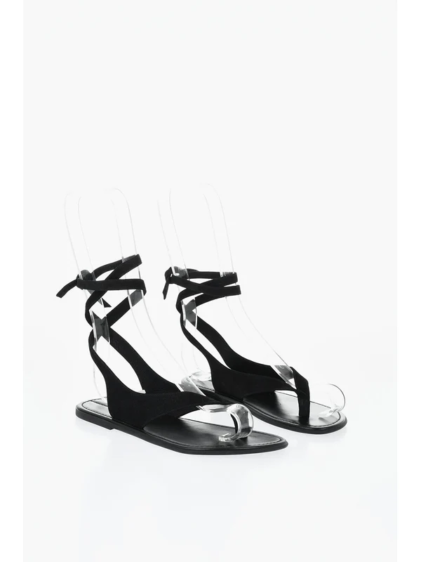 The Row Black Sandals - Image 2