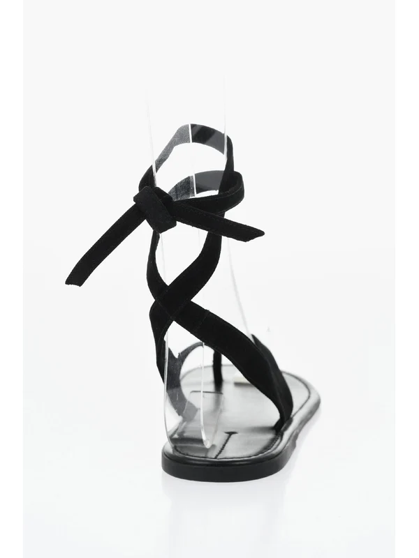 The Row Black Sandals - Image 3