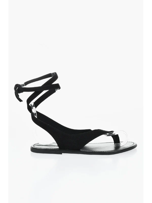 The Row Black Sandals - Image 4