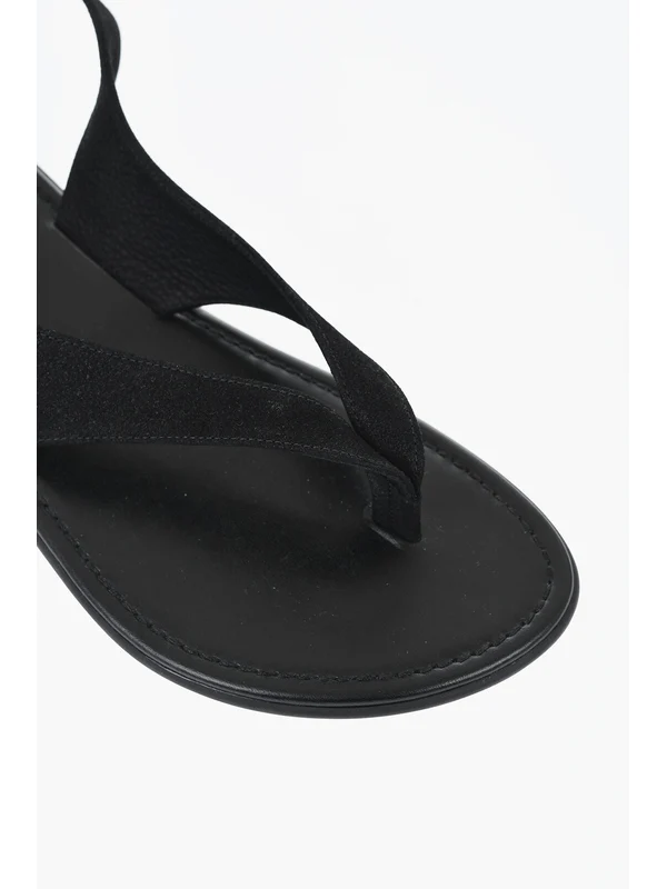 The Row Black Sandals - Image 5