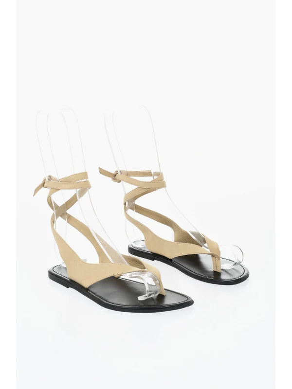 The Row Beige Sandals - Image 2
