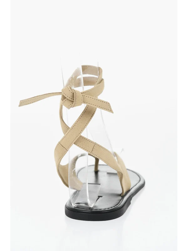 The Row Beige Sandals - Image 3