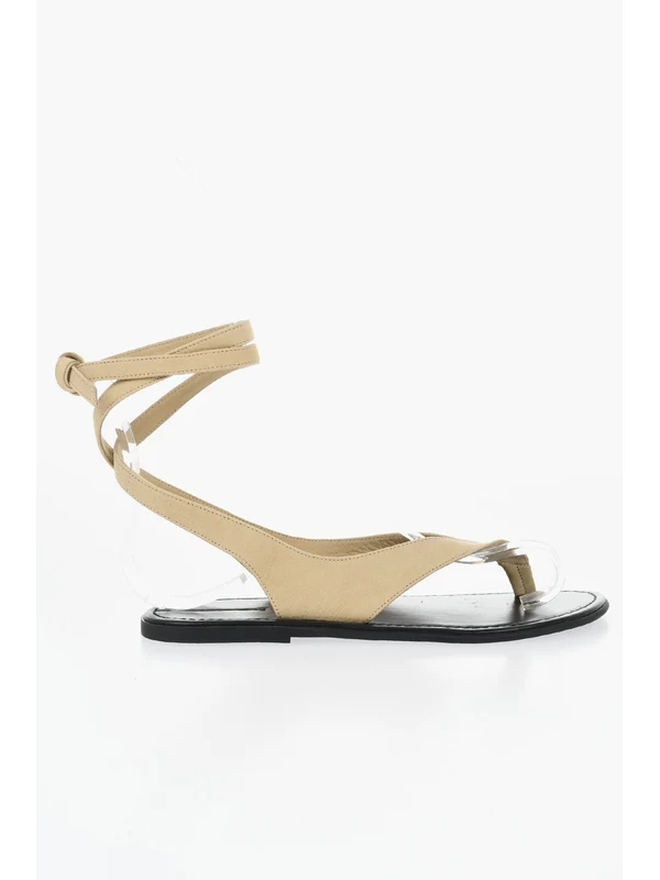 The Row Beige Sandals - Image 4