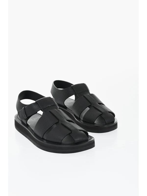 The Row Black Sandals - Image 2