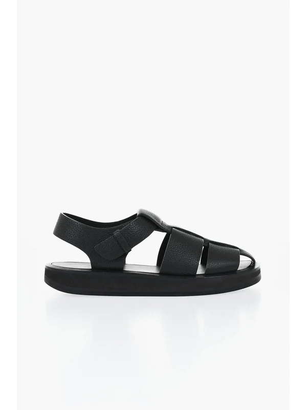 The Row Black Sandals - Image 4