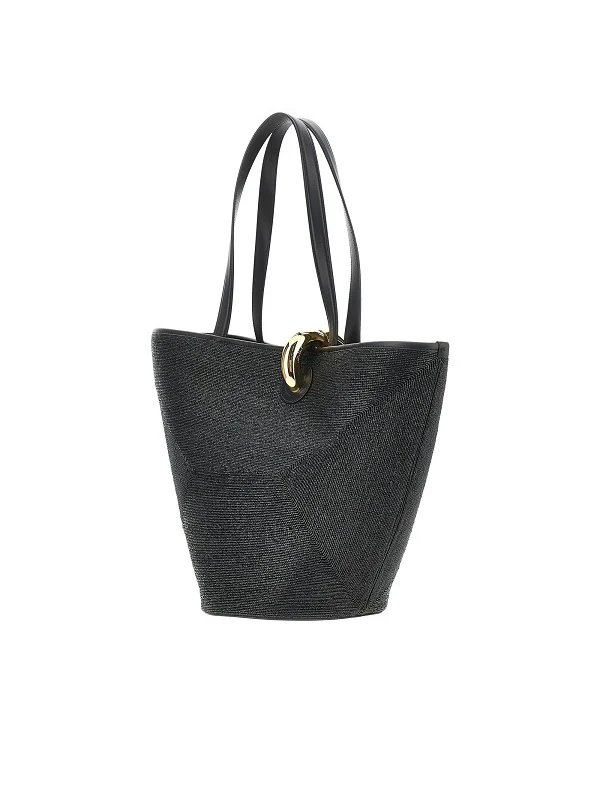 Jacquemus Black Tote Bags - Image 2