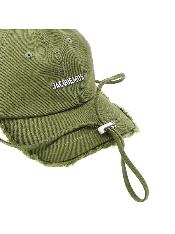 Jacquemus Green Cap - Image 2