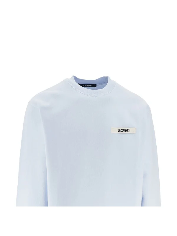 Jacquemus Blue Sweatshirts - Image 2