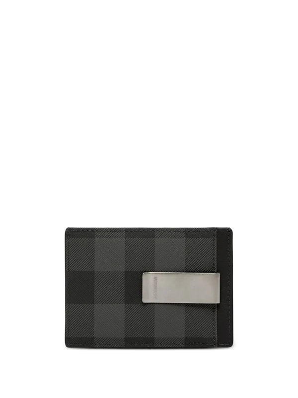Burberry Grey Card Holders - Image 3