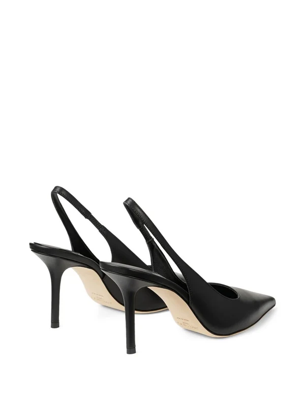 Jimmy Choo Black Slingback Heels - Image 4