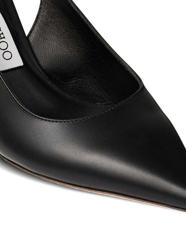 Jimmy Choo Black Slingback Heels - Image 5
