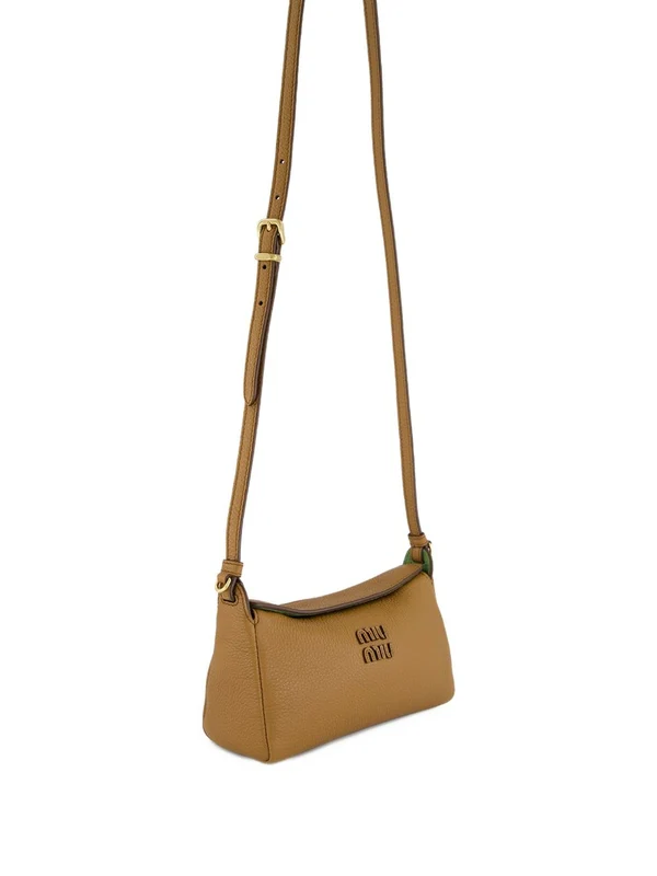 Miu Miu Brown Crossbody & Shoulder Bags - Image 6