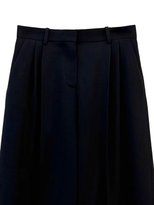 The Row Navy Trousers - Image 2