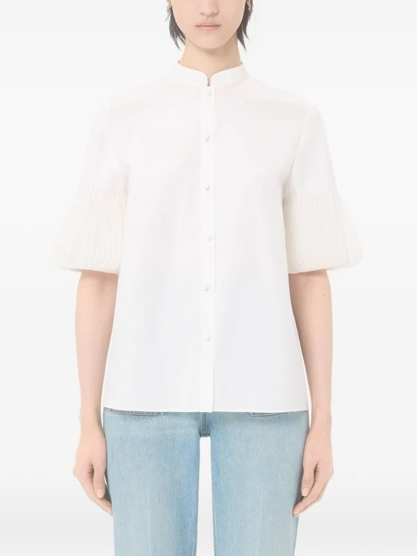 Valentino White Blouses - Image 2