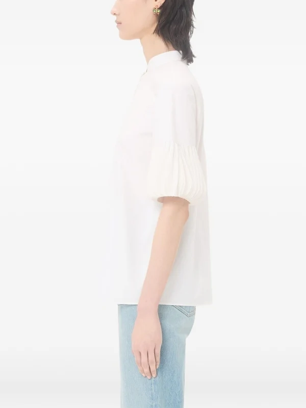 Valentino White Blouses - Image 3