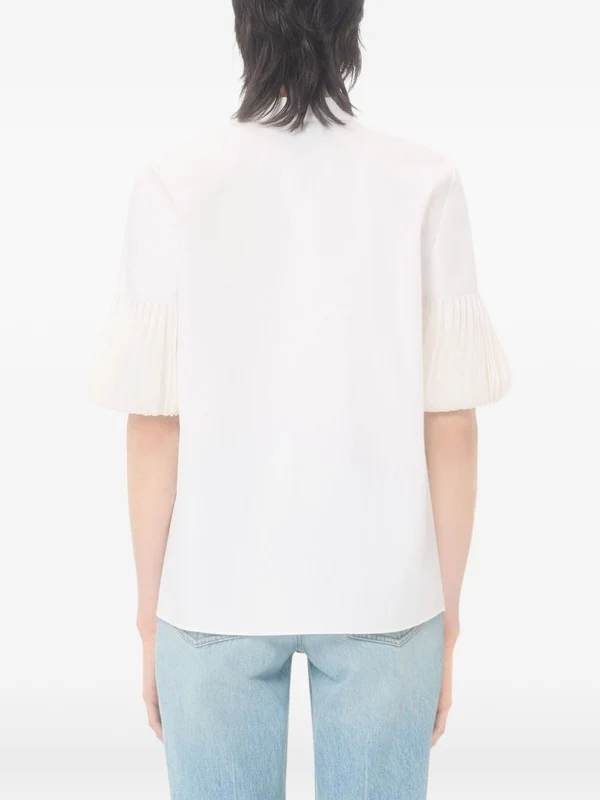 Valentino White Blouses - Image 4