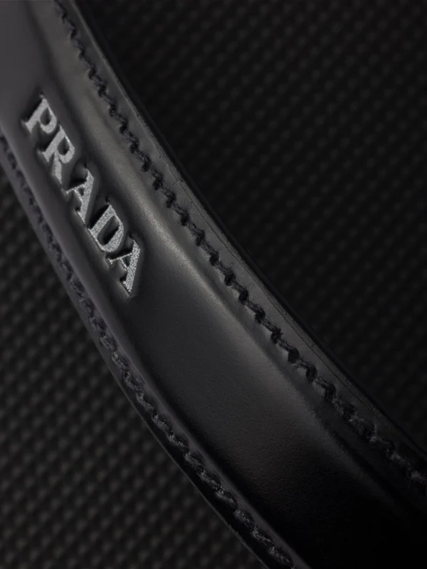 Prada Black Flip Flops - Image 6